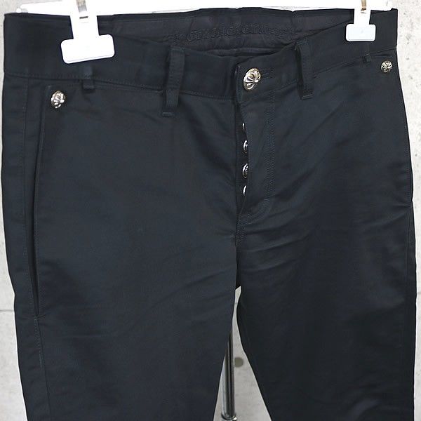 CHROME HEARTS 銀座店 クロムハーツ チノ ワークパンツ クロスボール