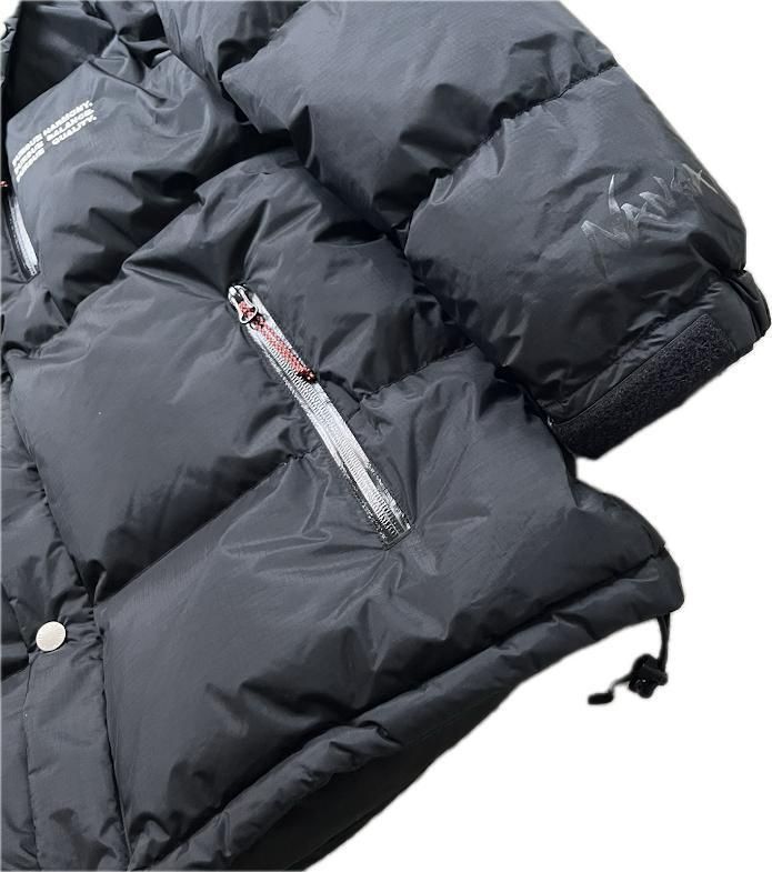 コラボ】デンハム×ナンガ マウンテンビレーショート 肉厚ダウンJKT 黒