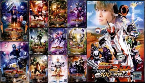 訳あり商品】【未完】仮面ライダーゴースト+劇場版仮面ライダー  