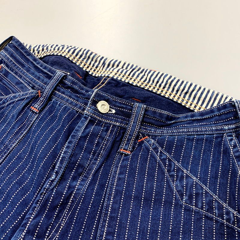 中古品】 FREEWHEELERS THE UNION SPECIAL OVERALLS フリー