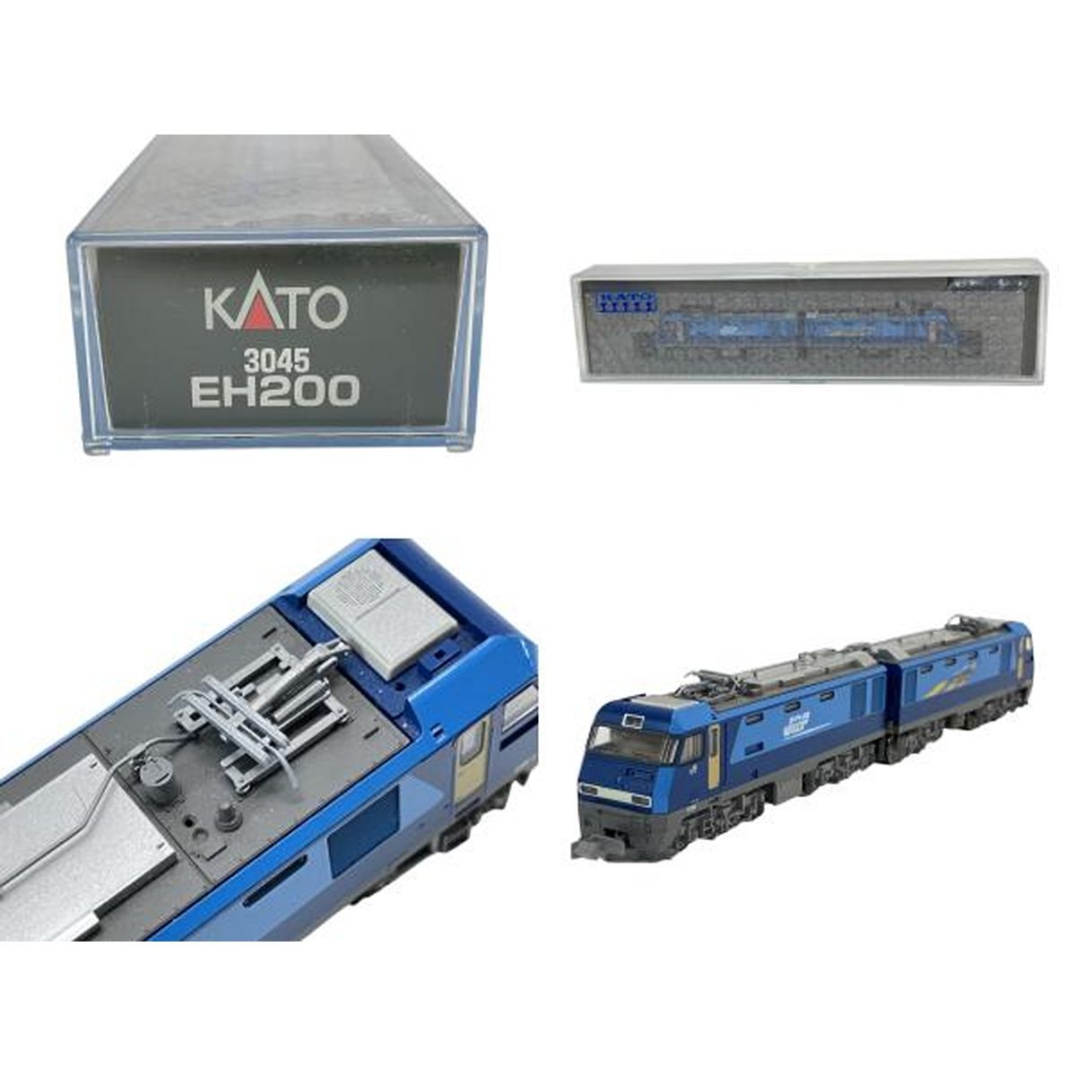 KATO 3045 EH200 ブルーサンダー　新品未使用 KATO カトー 3045 EH200 電気機関車 ブルーサンダー Nゲージ