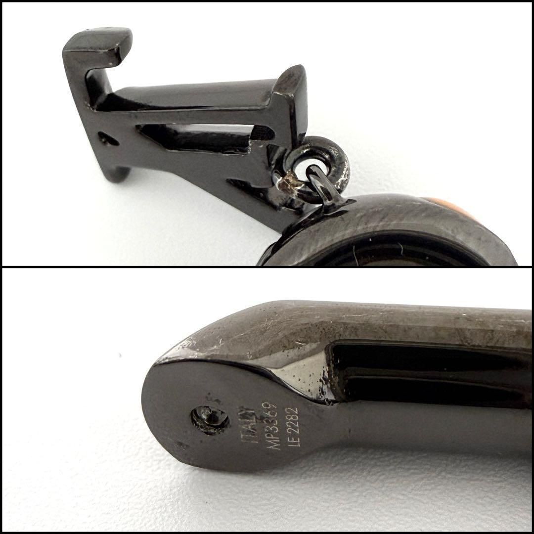 ルイヴィトン フープピアス・モノグラム チェーン M02227 ルイヴィトン