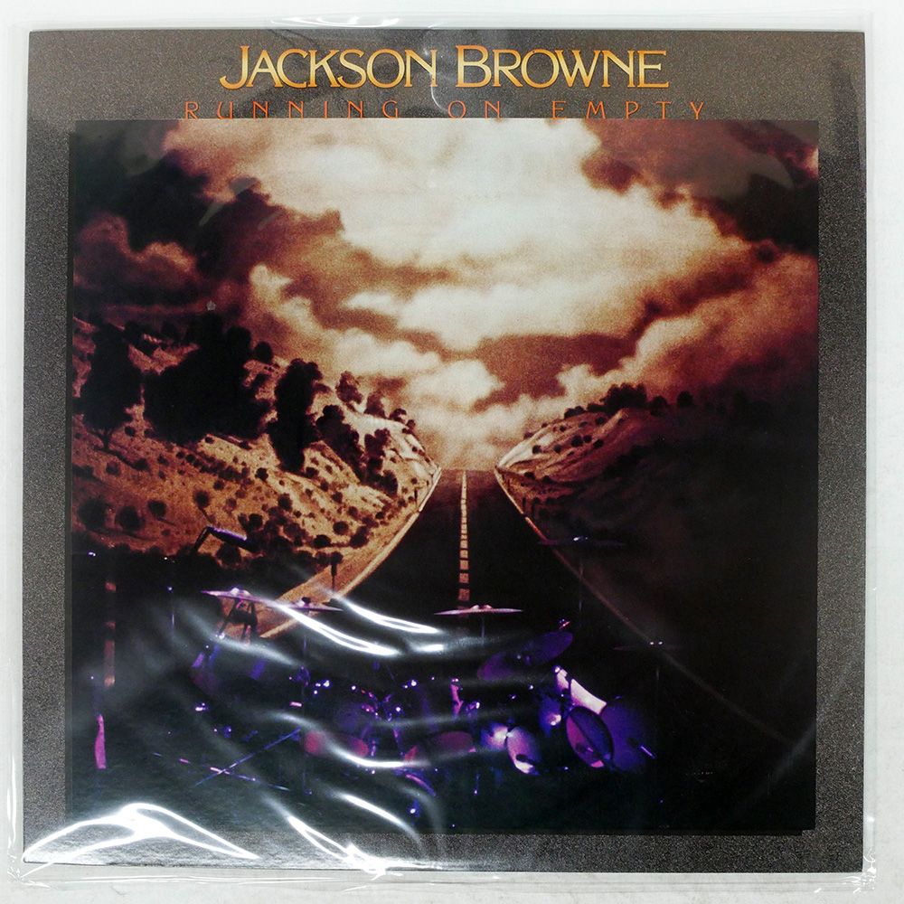 国内盤 JACKSON BROWNE/RUNNING ON EMPTY/ASYLUM P5906 LP