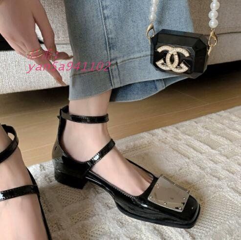 ストラップパンプス 韓国ファッションレディース7SHO-43