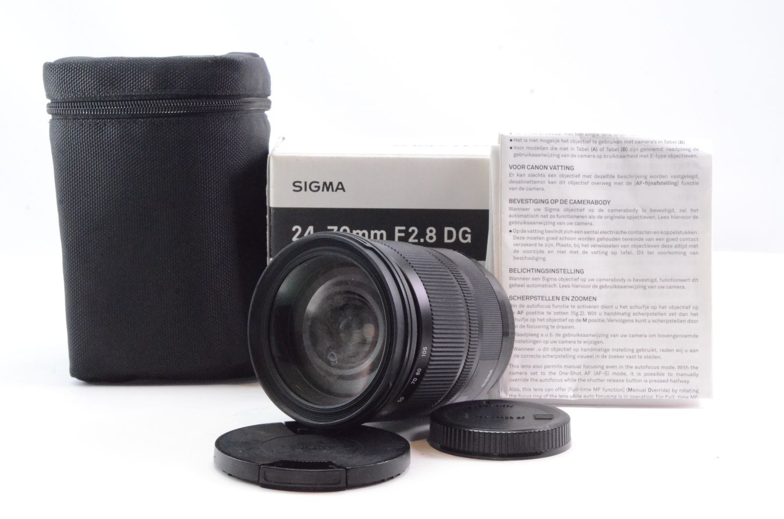 SIGMA Art 24-105mm F4 DG 元箱付き 【公式通販】