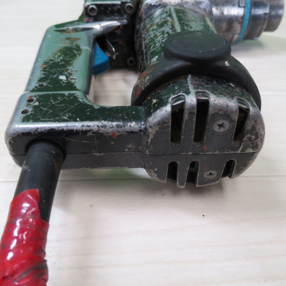送料無料] ☆前田金属工業 トネ 電動 シャー レンチ M-201RA ケース 