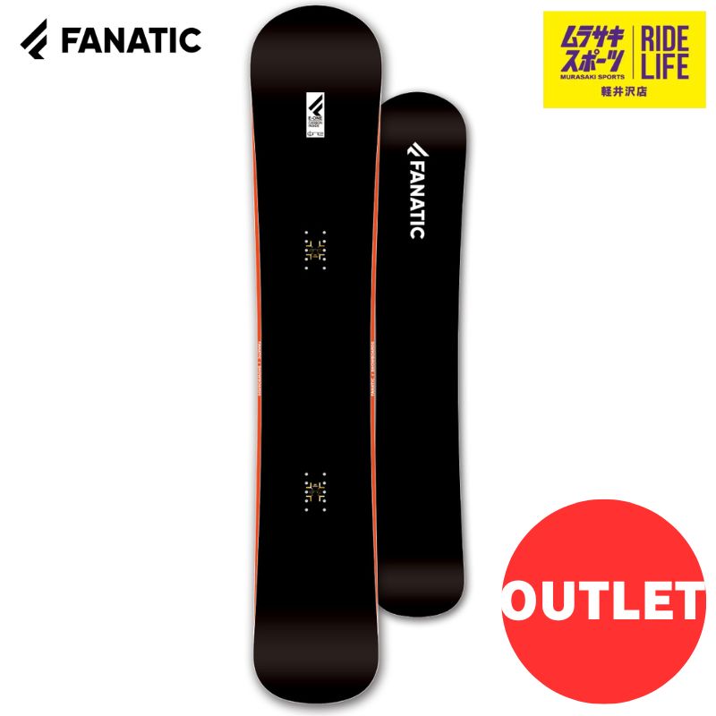 ムラスポ公式】FANATIC ファナティック G-ONE (ジーワン) 160㎝ 23-24 NEW スノーボード 35％OFF カービング -  メルカリ