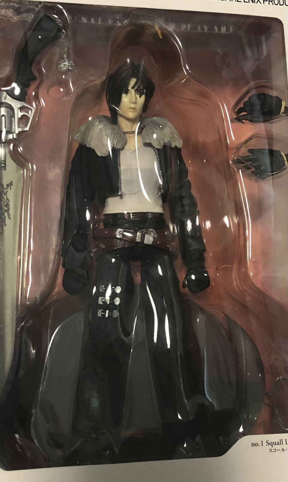 FINAL FANTASY VIII PLAY ARTS スコール・レオンハート プレイアーツ