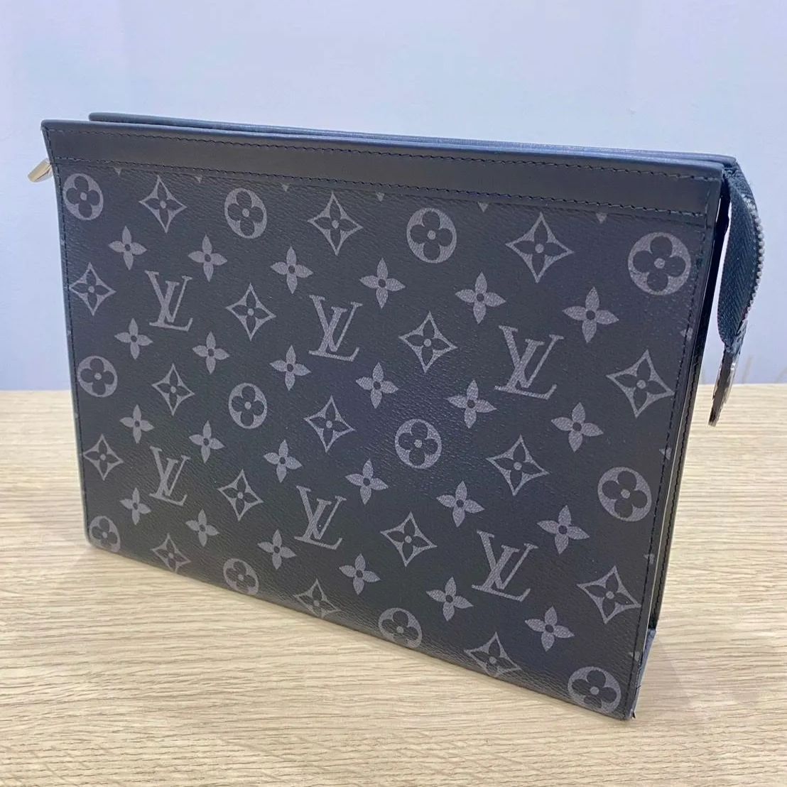 LOUIS VUITTON ルイヴィトン モノグラム エクリプス ポシェット ヴォワヤージュMM M61692 クラッチバッグ - メルカリ