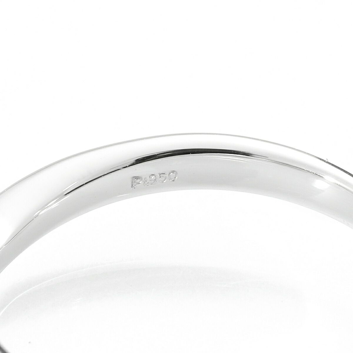 リング 指輪 デマントイドガーネット ダイヤモンド Pt950 12号 中古  