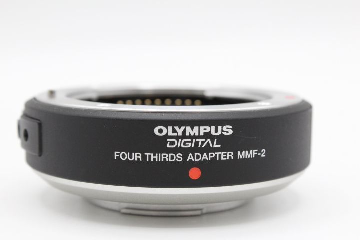 美品】OLYMPUS オリンパス フォーサーズアダプター マイクロ