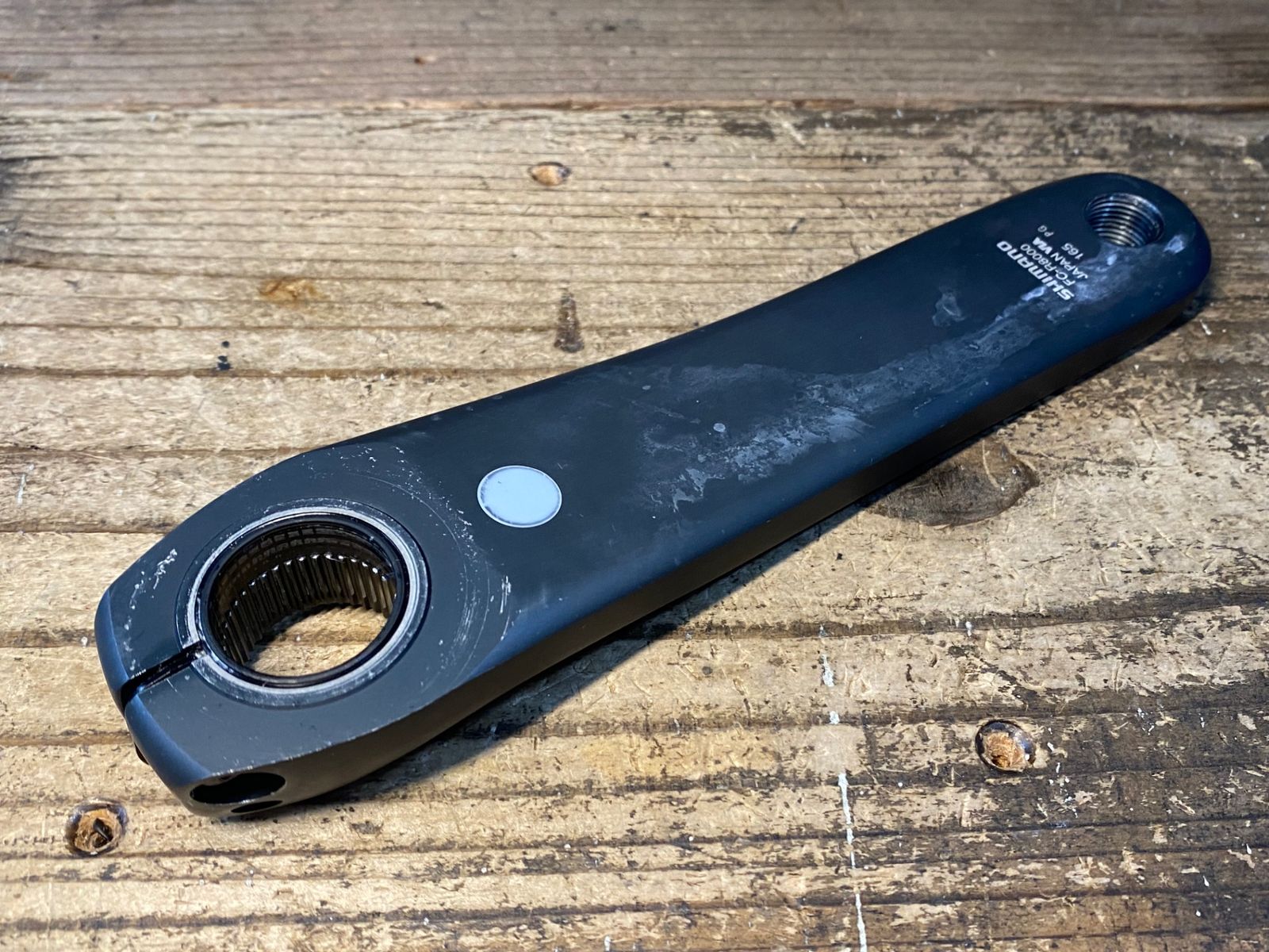 シマノ アルテグラ クランクセット 165mmクランク】SHIMANO アルテグラ