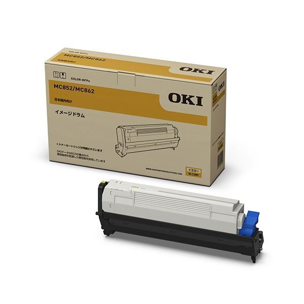 OKI ID-C4RY MC780 イメージドラム イエロー 新品 トナー 沖データ