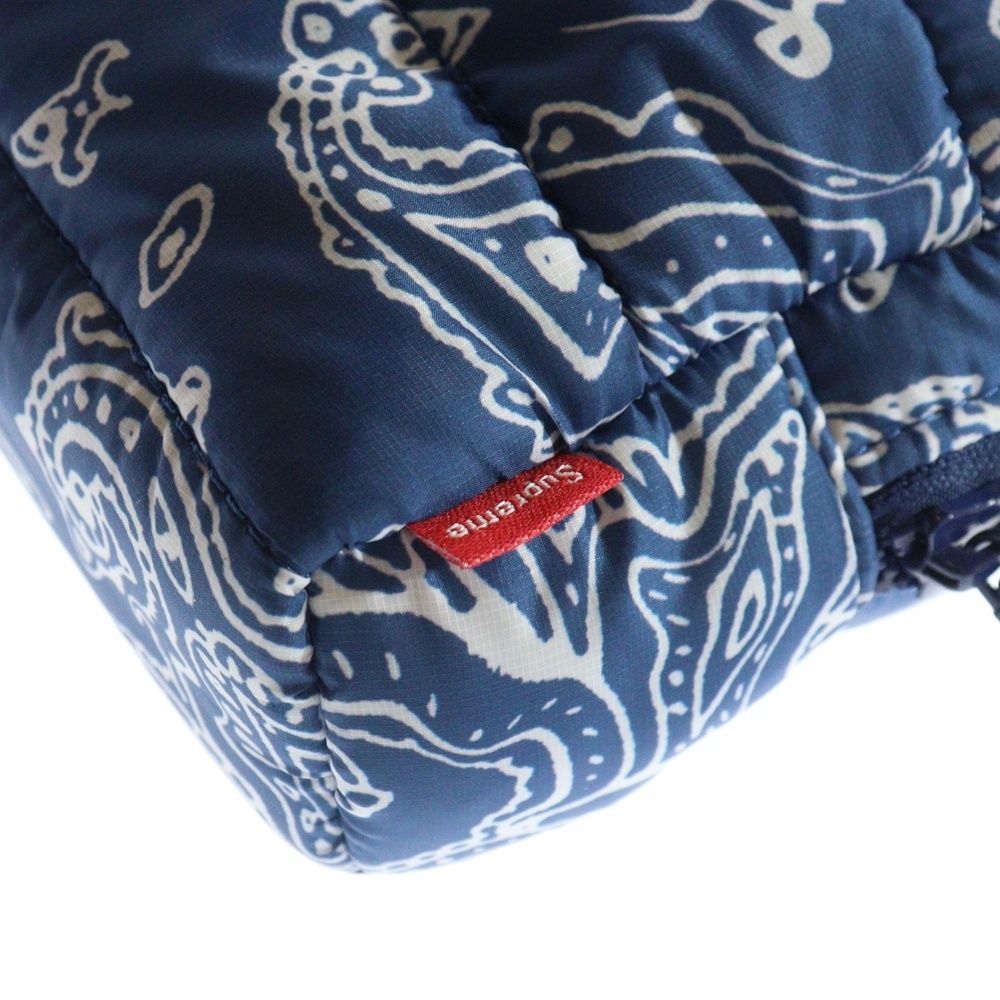 supreme ショルダーバッグ ペイズリー柄 バンダナ柄 楽天市場