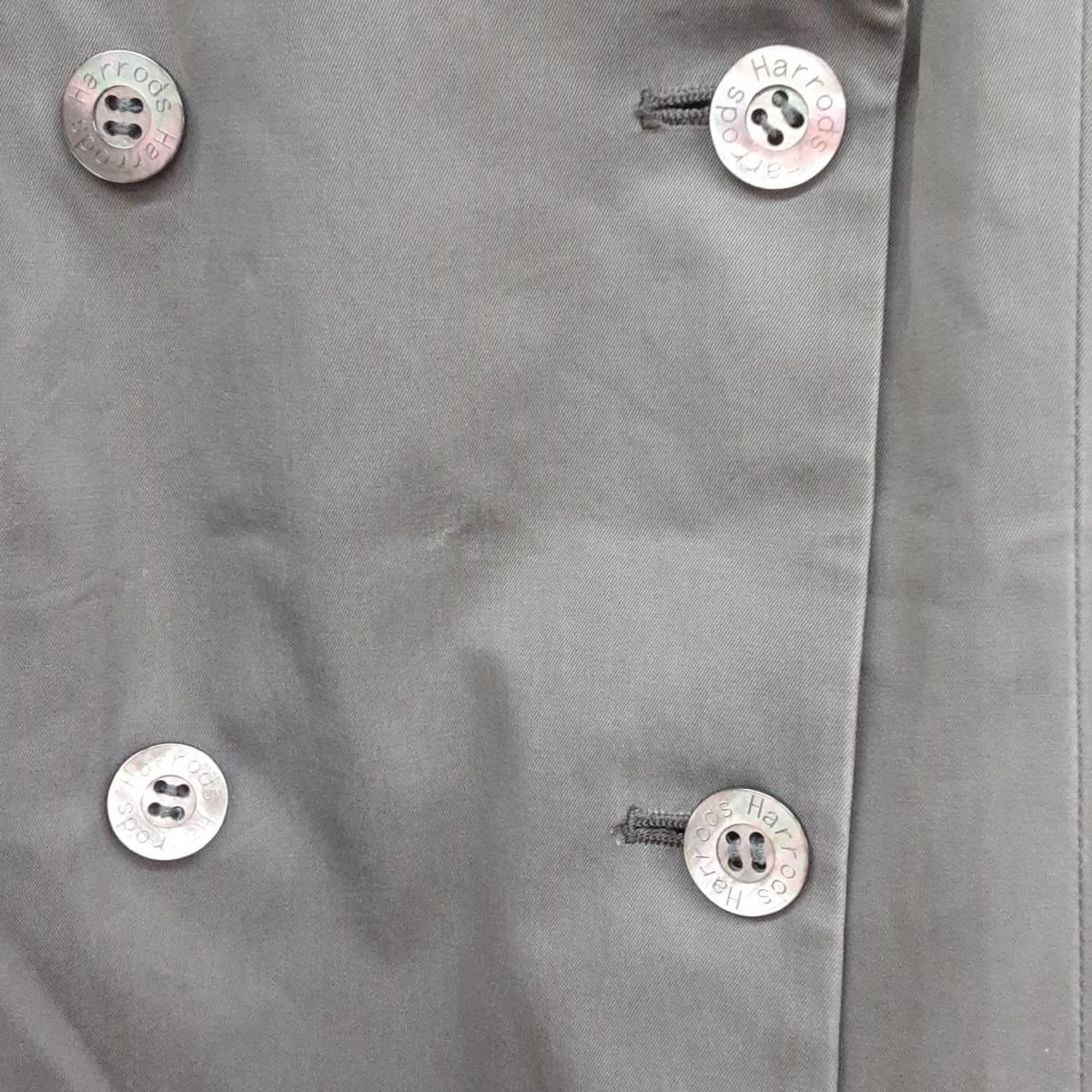 トレンチコート　Harrods セール】 HAVERSACK ロングトレンチコート （トレンチコート