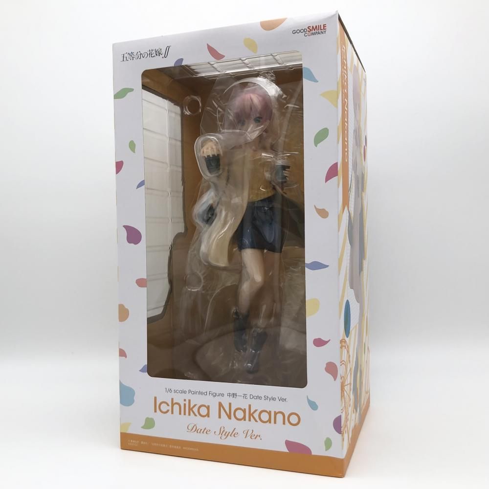 【中古】開封 グッドスマイルカンパニー 五等分の花嫁∬ 1/6 中野一花 Date Style Ver. デートスタイル[17]