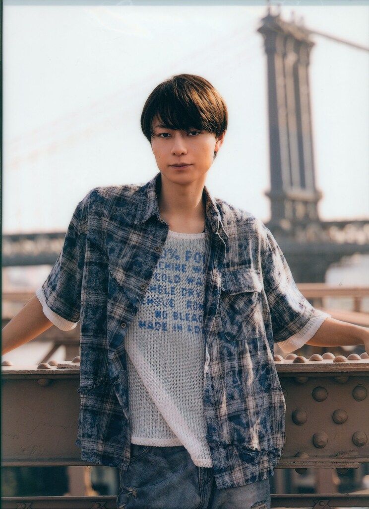 作間龍斗 Eternal Summer 作間龍斗 Eternal Summer Eternal Summer 公式写真 HiHi Jets 作