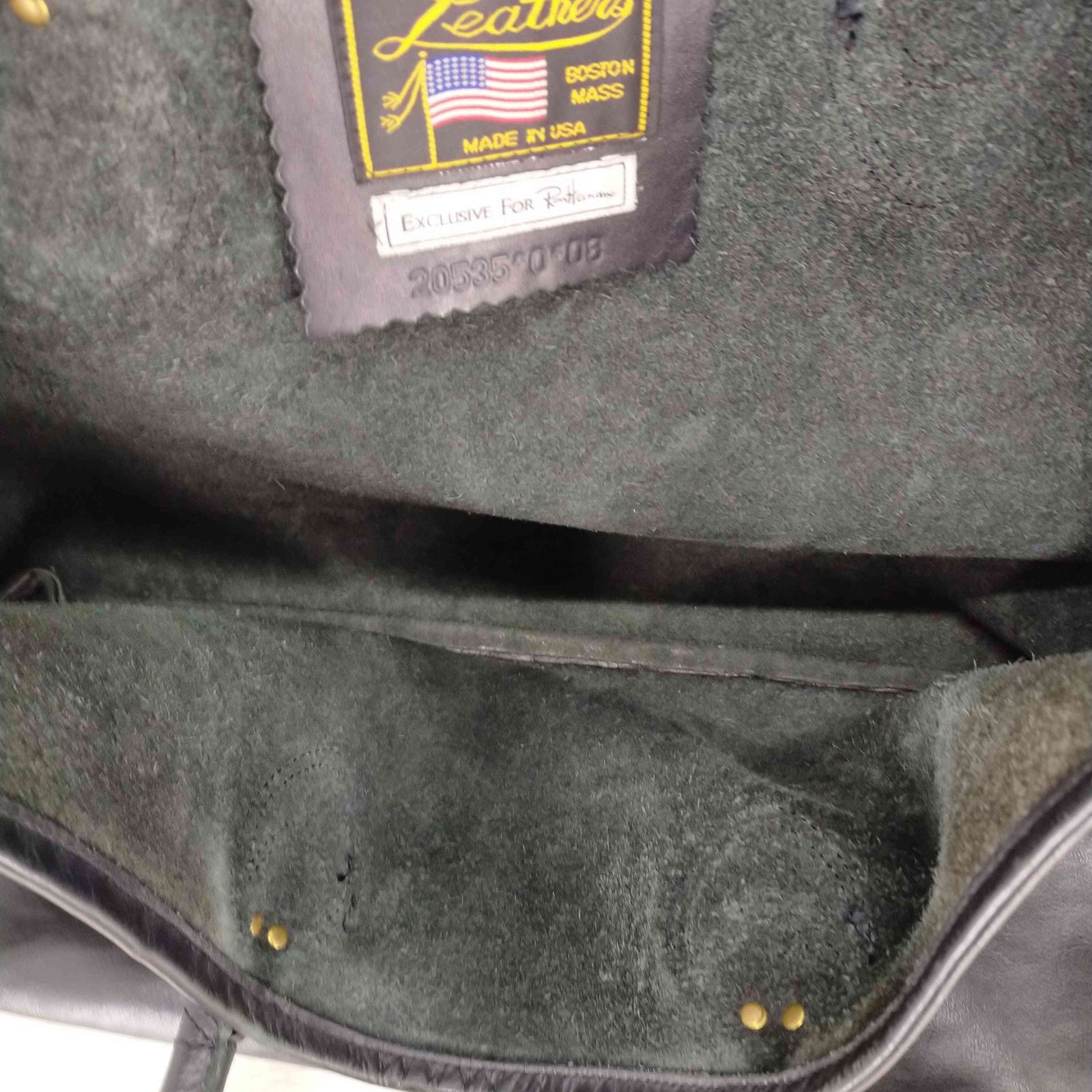 バンソン VANSON 別注 LEATHER TOTE BAG レザートートバッグ 牛革 