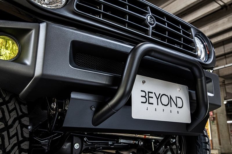 ビヨンド サニーグリル 新品未使用 ジムニー フロントグリル ジムニー JB64 BEYOND サニーフェイスグリル ビヨンド
