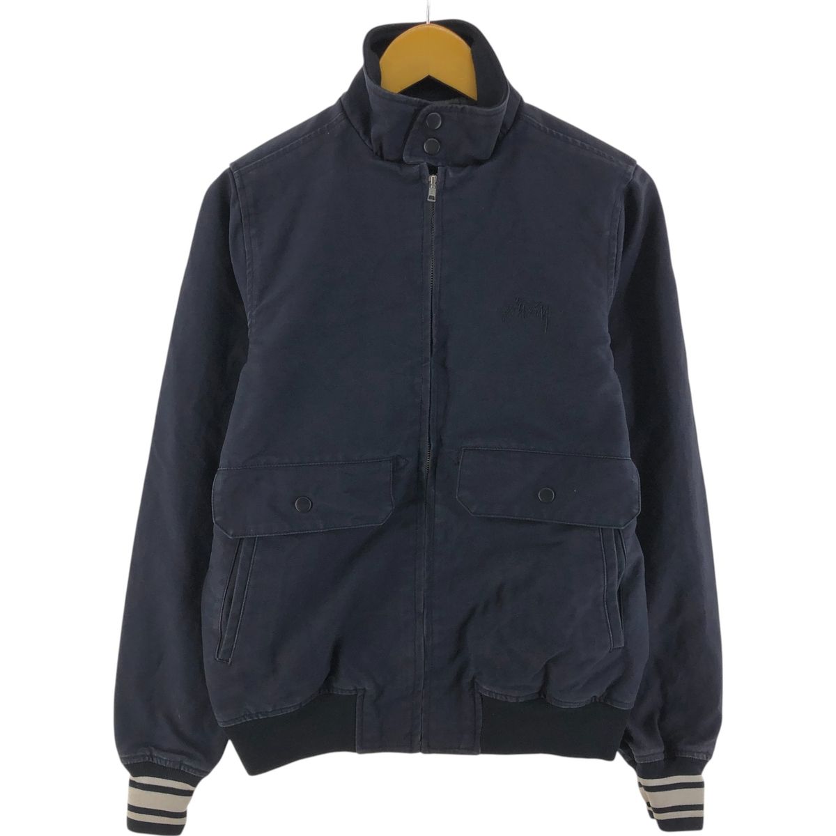 古着 90~00年代 ステューシー STUSSY ブルゾン メンズS相当 