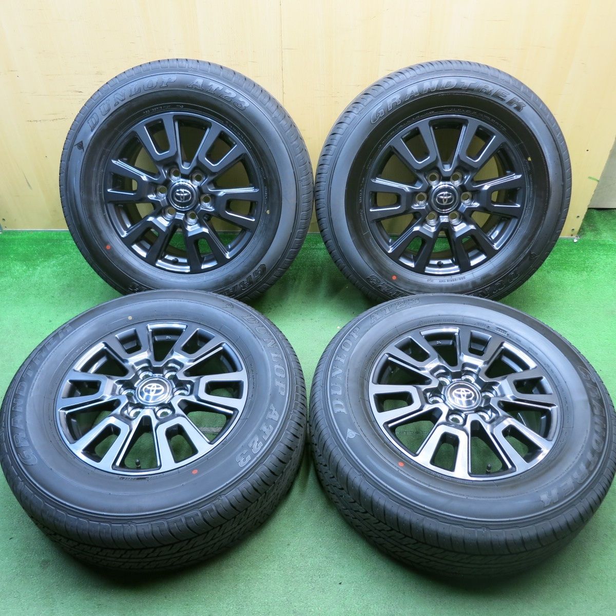 新車外し】ランドクルーザー250 265/65R18 ダンロップグラントレック