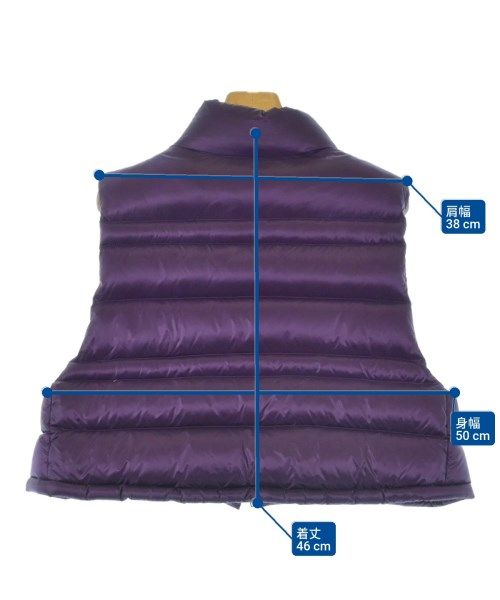 みー様専用‼️ヤマダヤ【SCOTCLUBフェイクファー/ダウンベスト