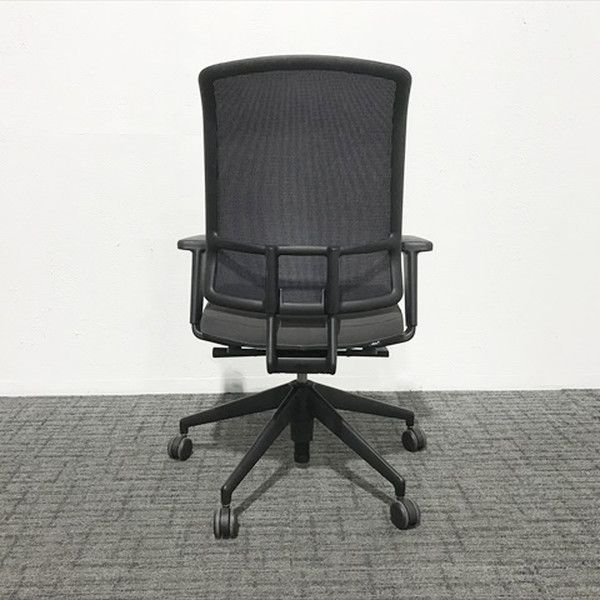 Vitra AMチェア オフィスチェア ヴィトラ ブラック 疲れない ハイ