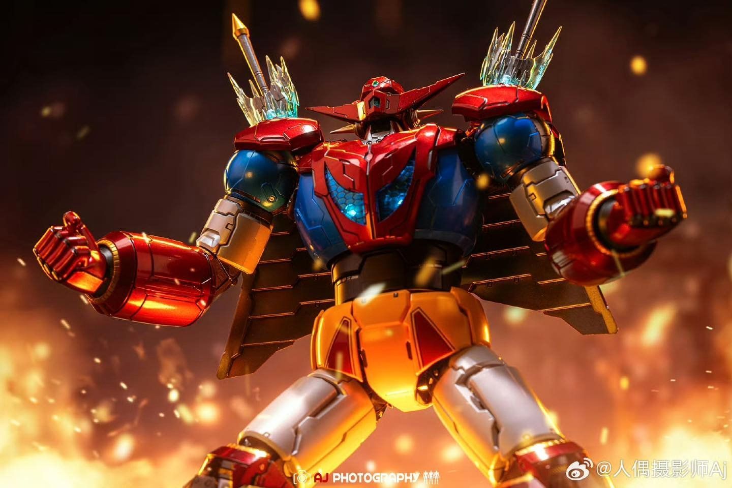 SKY X STUDIO SXD-14 GETTER G 限定版 肩特別パーツ - メルカリ