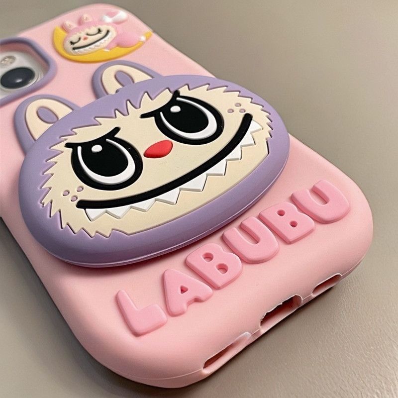 新品未使用 iPhoneケース スマホケース Labubuラブブ 柄 ミラー 新品未使用 iPhoneケース スマホケース Labubuラブブ 柄 ミラー