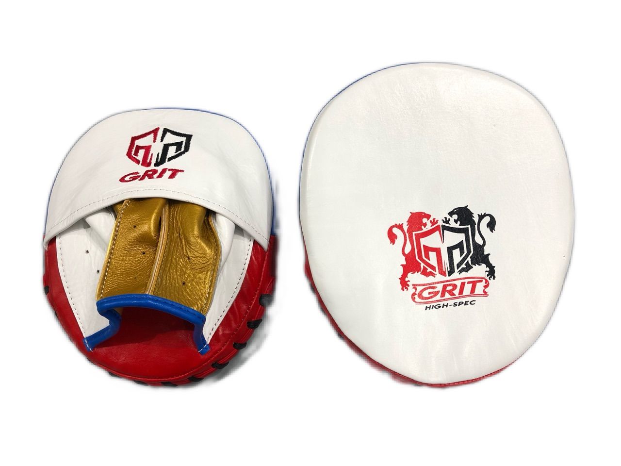 GRIT COLORFUL LEATHER SMALL MITTS パンチミット