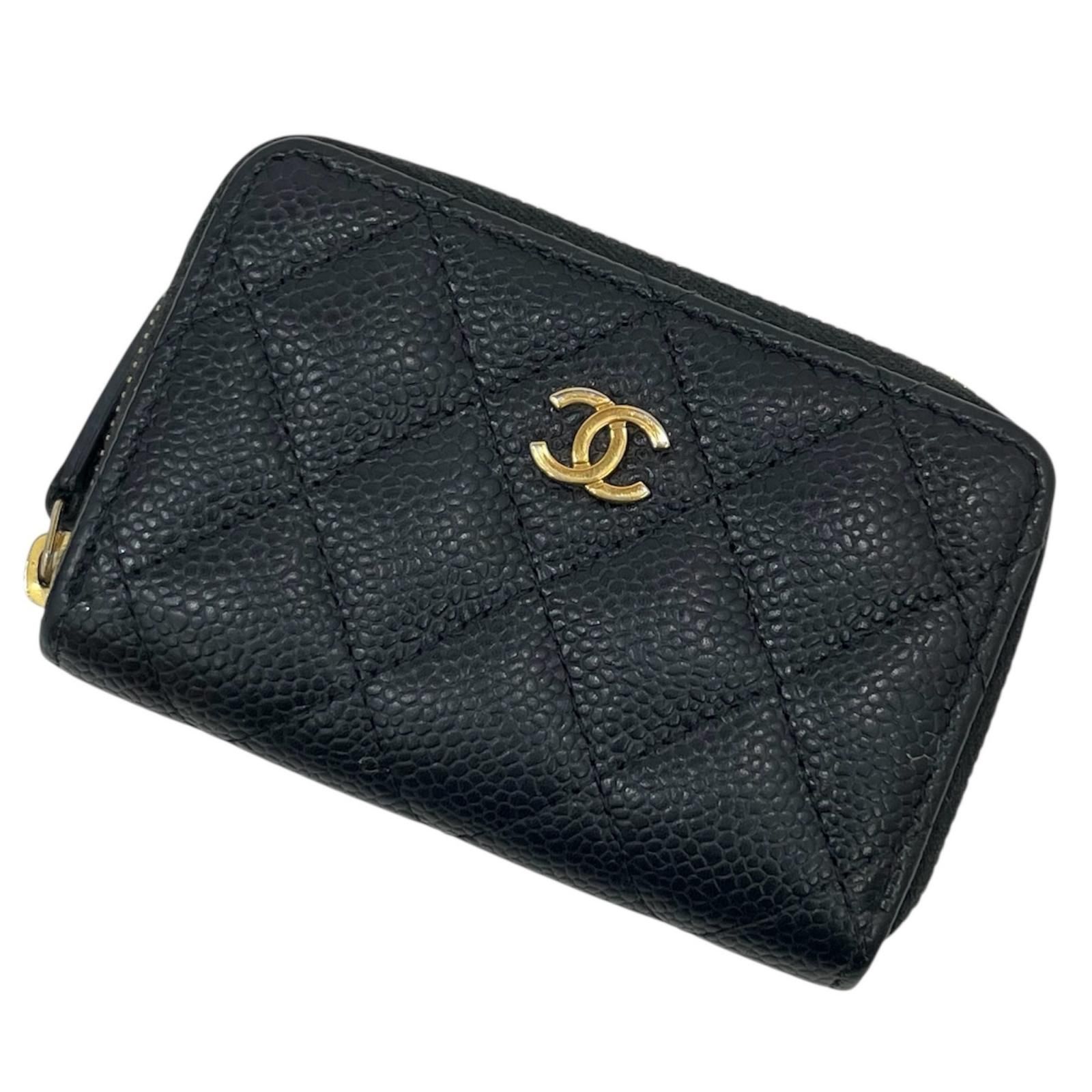 CHANEL | シャネル クラシック ジップ コインパース コインケース ブラック 尾張小牧店