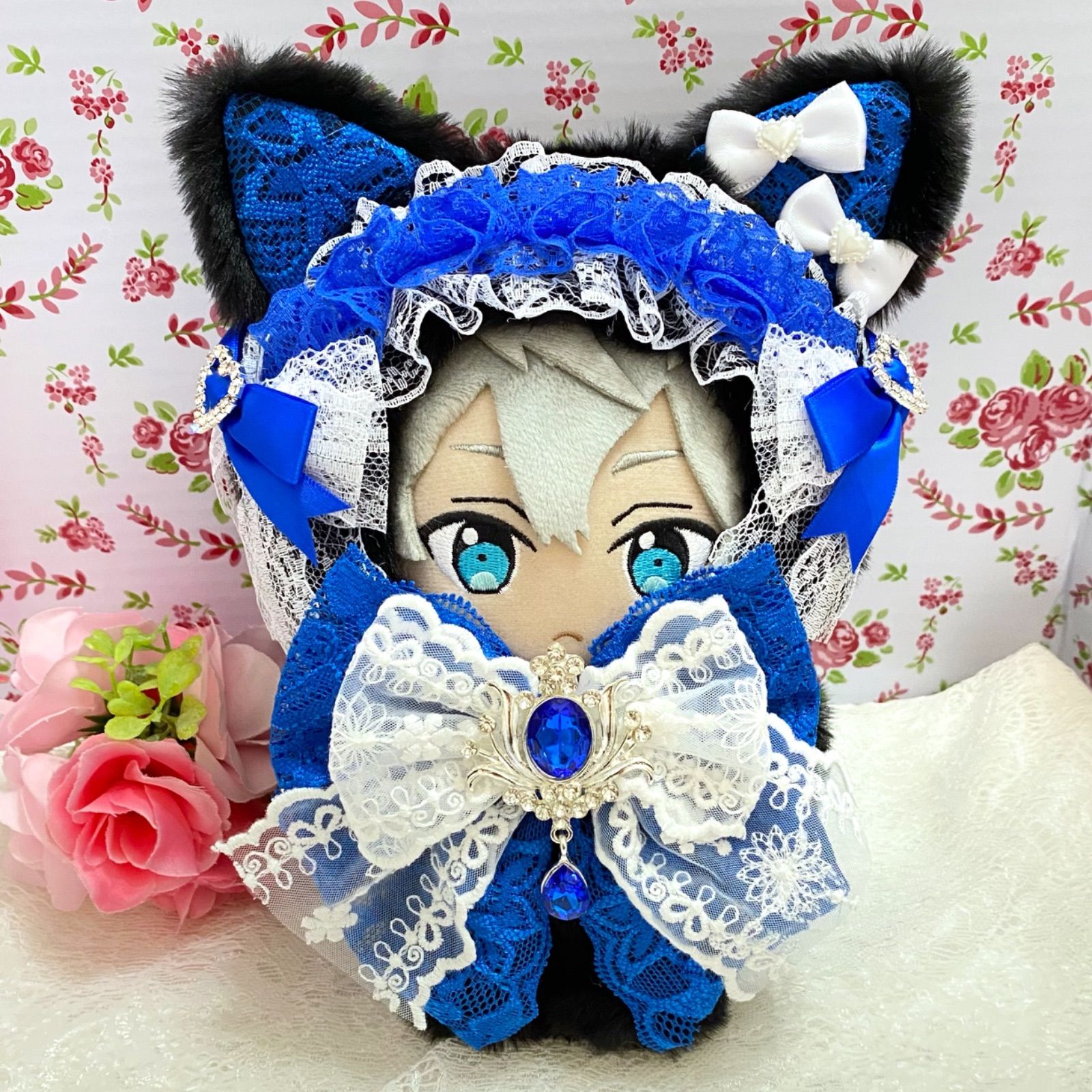 ぬい服】あんスタ着ぐるみ 新衣装♡黒猫♡在庫処分中 - ‪✩*マカロン‬‬