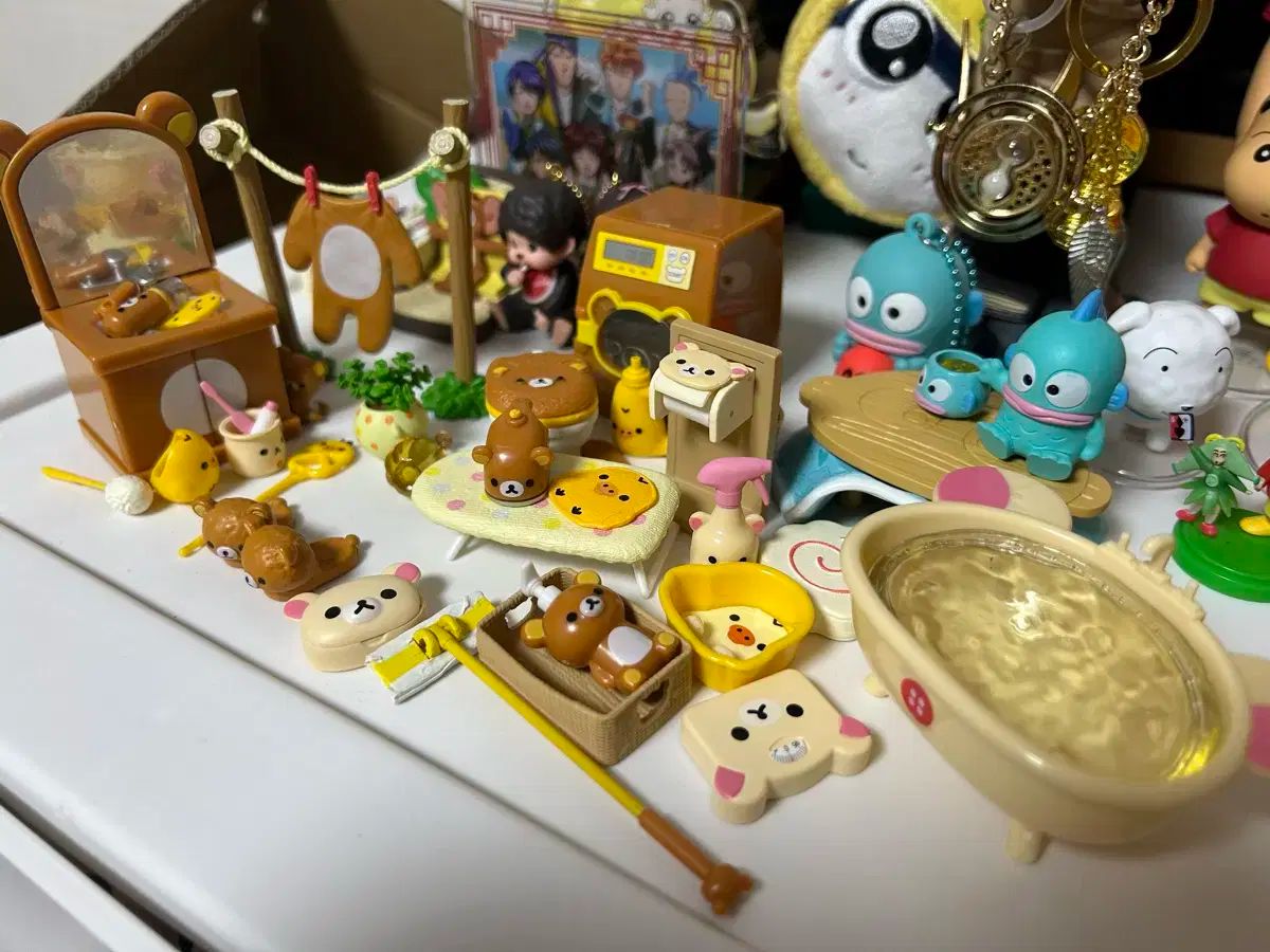 リラックマ リーメント セット販売しています