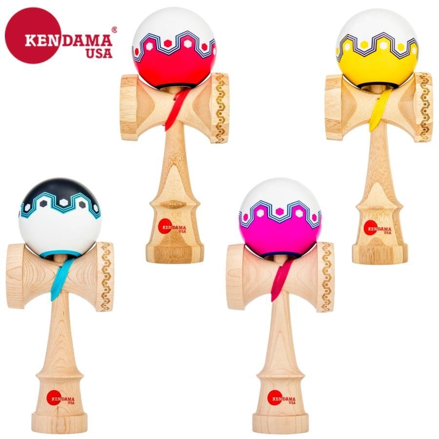 けん玉 KENDAMA USA Kaizen Kendama ジェット シェイプ オリガミ
