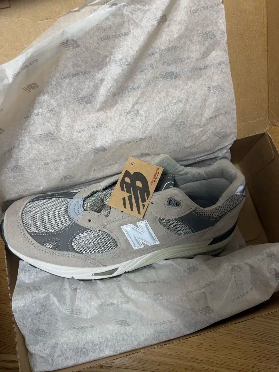 New Balance(ニューバランス) 991 グレー 285 新品