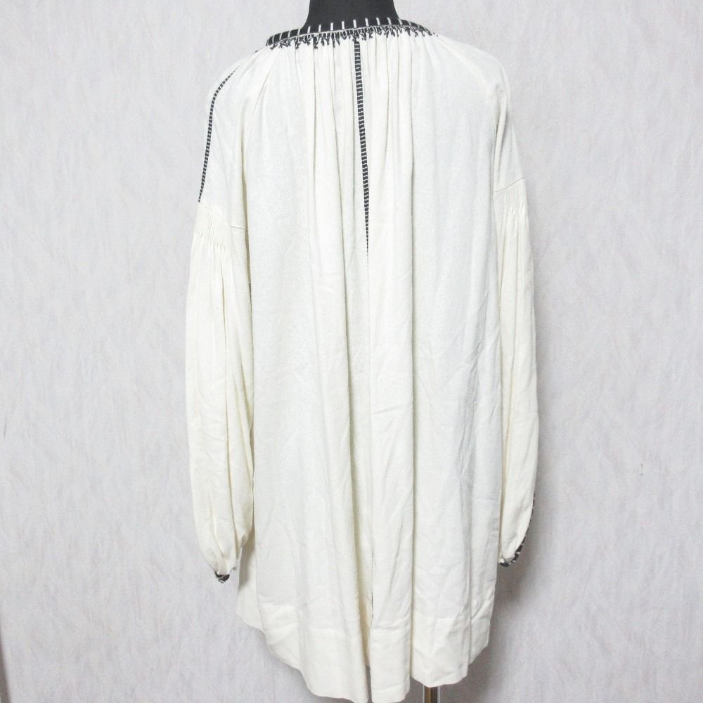 美品 HOUSE OF LOTUS ハウスオブロータス シルクネップシシュウ