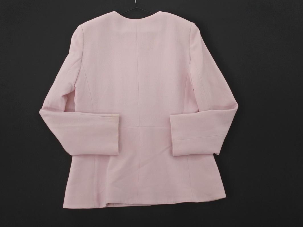 Max Mara マックスマーラ　ノーカラージャケット　38 MAXMARA WEEKEND LINE MAX MARA ウィークエンド マックスマーラ