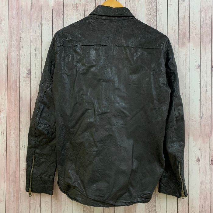 エディション Edition トゥモローランド レザージャケット ライダース