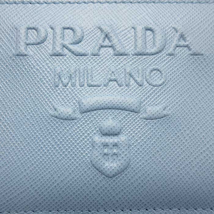 プラダ カードケース PRADA サフィアーノ ロゴ フラグメントケース 1MC079 2D1Q F0076 SAFFIANO EMBOSS  アウトレット レディース - メルカリ