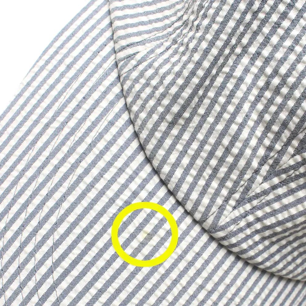 ストライプキャップ