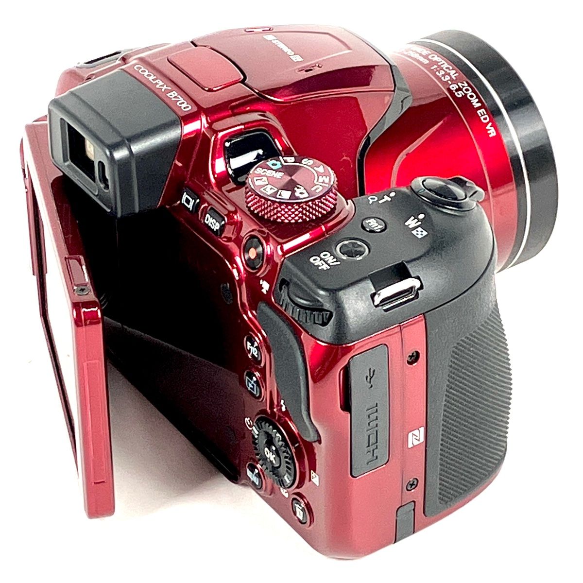 ニコン Nikon COOLPIX B700 コンパクトデジタルカメラ 【中古】 - メルカリ