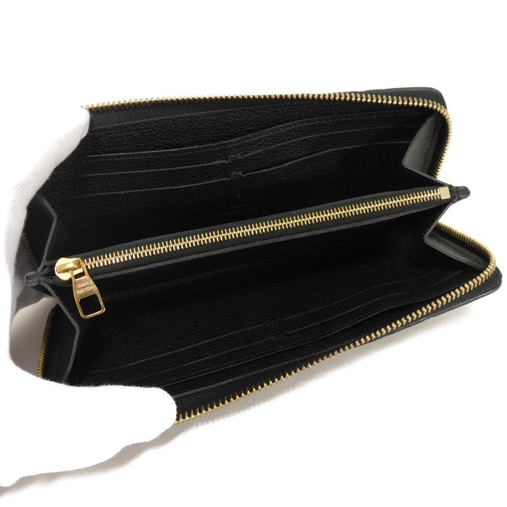 LOUIS VUITTON ルイ・ヴィトン ポルトフォイユ クレマンス LVロゴ  