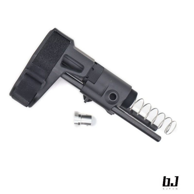 BJ TAC MAXIMスタイル ピストルストック ミルスペックチューブ用