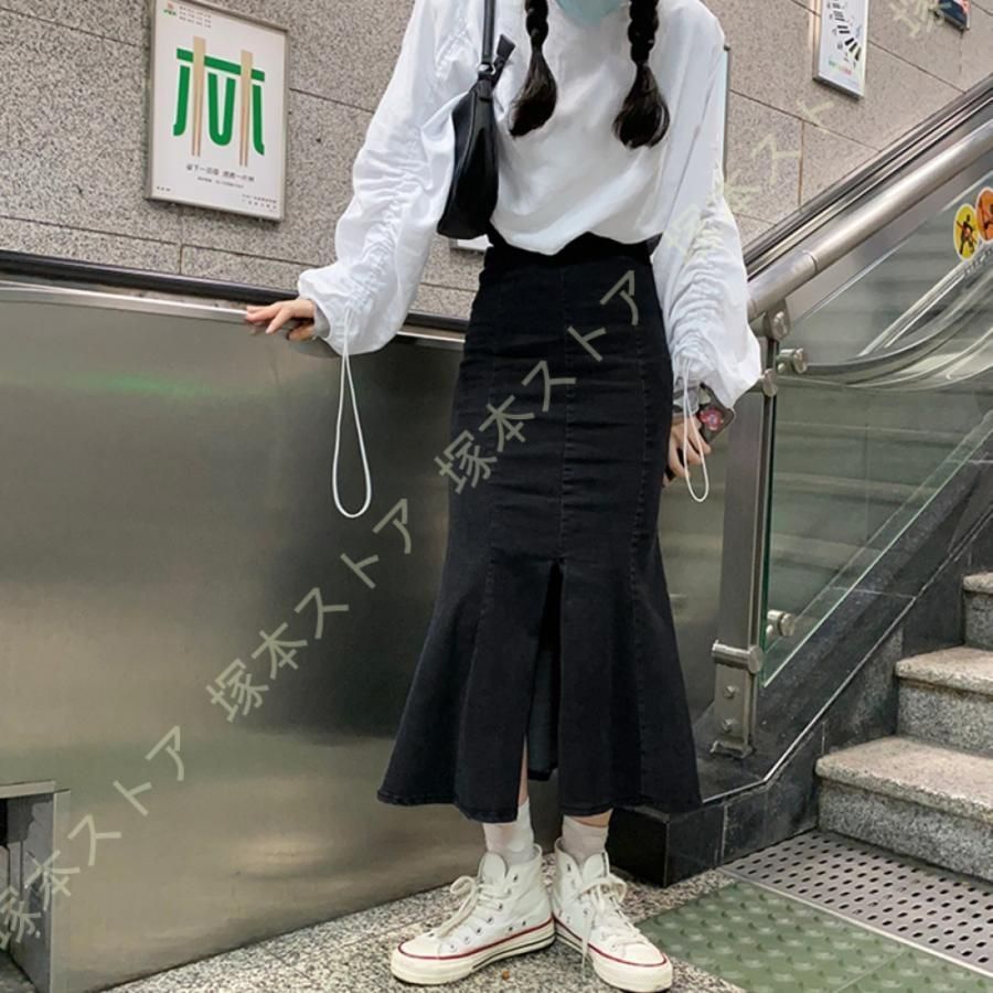 ロングスカート Aライン