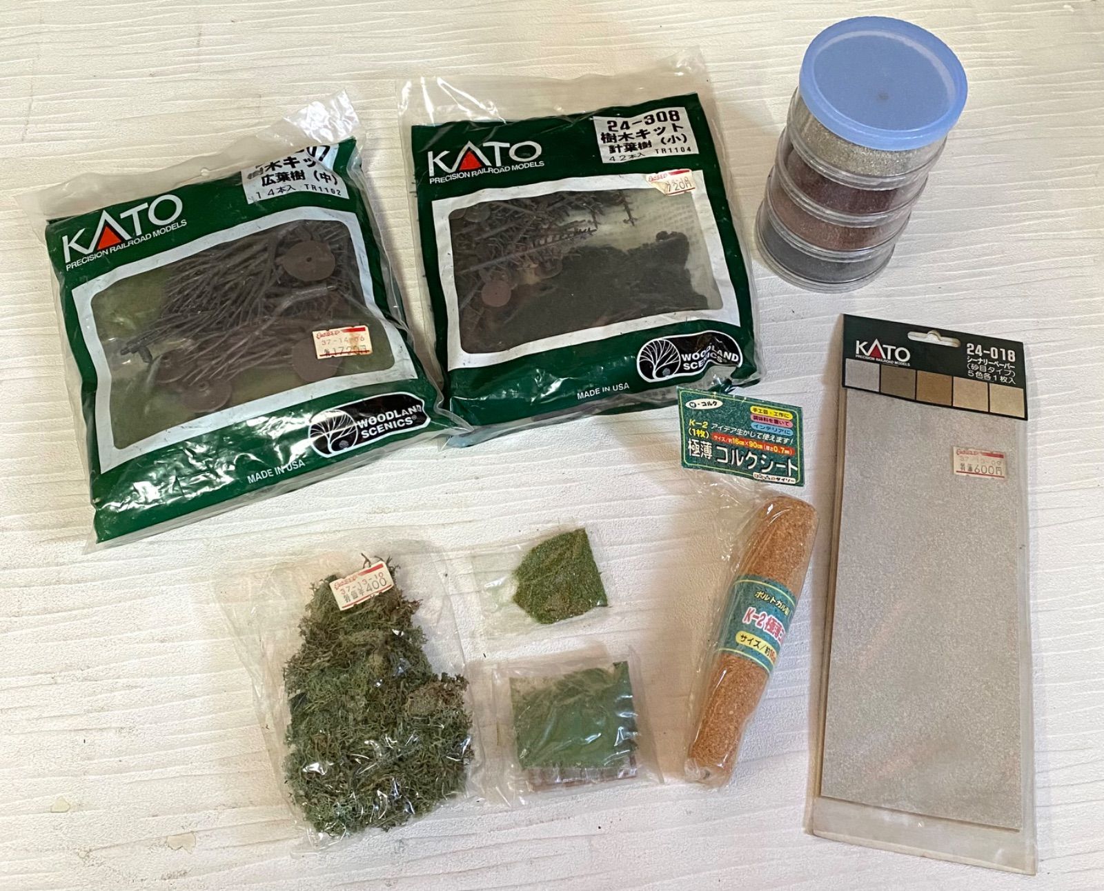 KATO ジオラマ用品【樹木キット/コルクシート/シーナリー