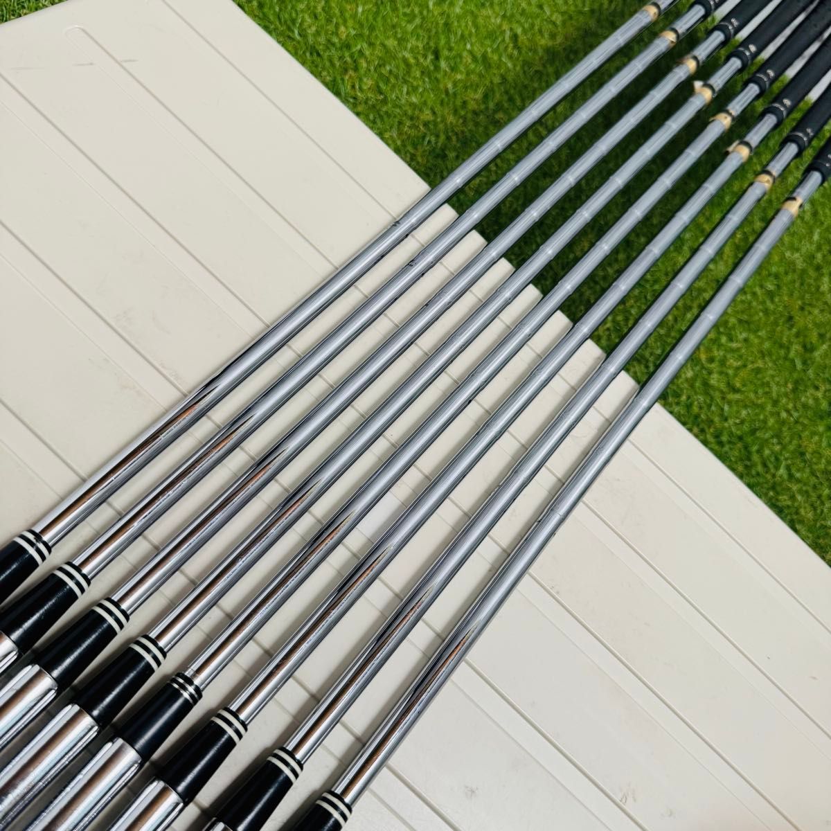 名器】豪華8本 クリーブランド CG1 マッスルバック メンズ