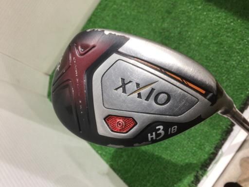 ダンロップ XXIO 2018 H3 レッド ユーティリティ UT XXIO MP1000 ハイブリッド レッド フレックスSR メンズ 男性用 右利き 右用 Dランク ゴルフクラブ
