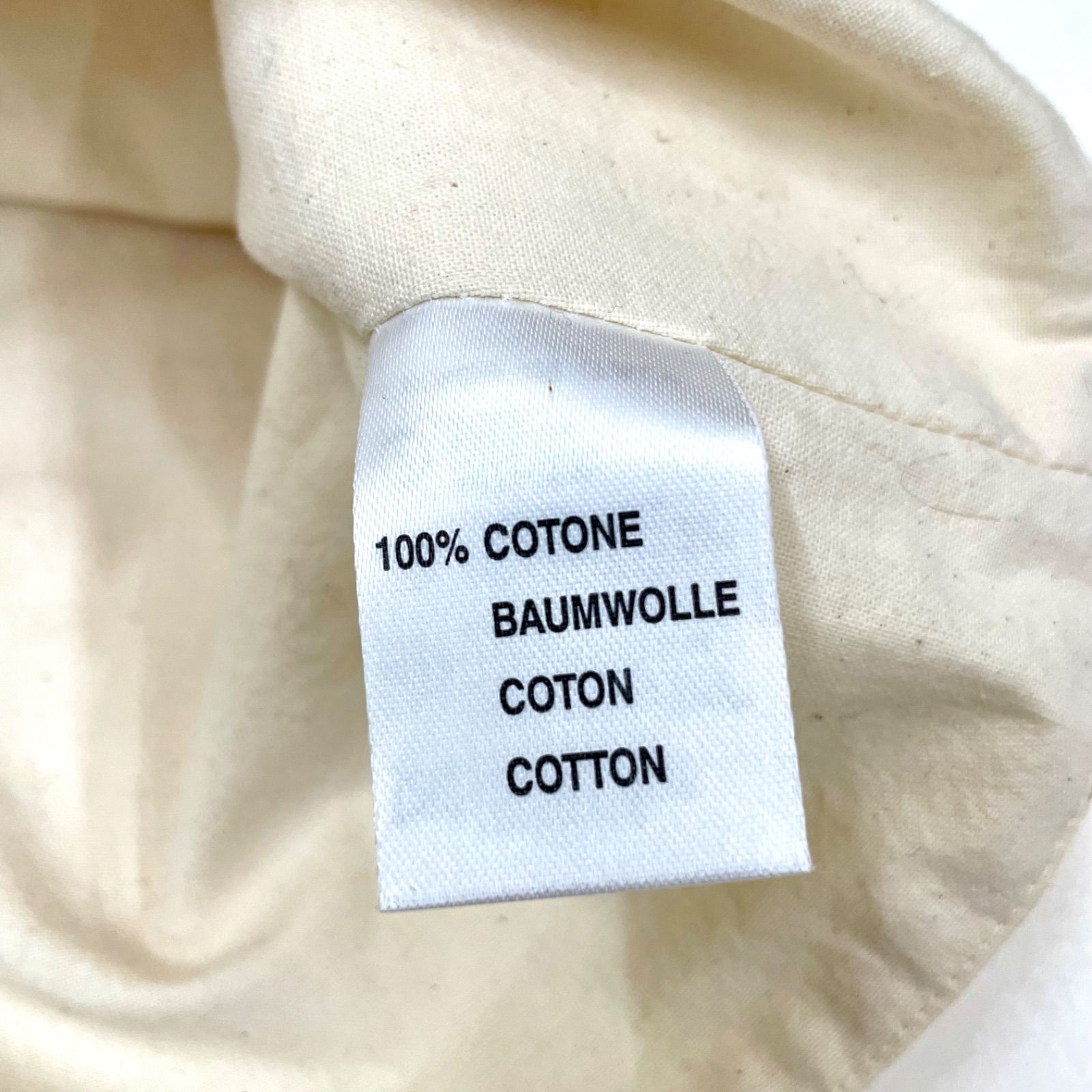 キャンバス ビスチェ