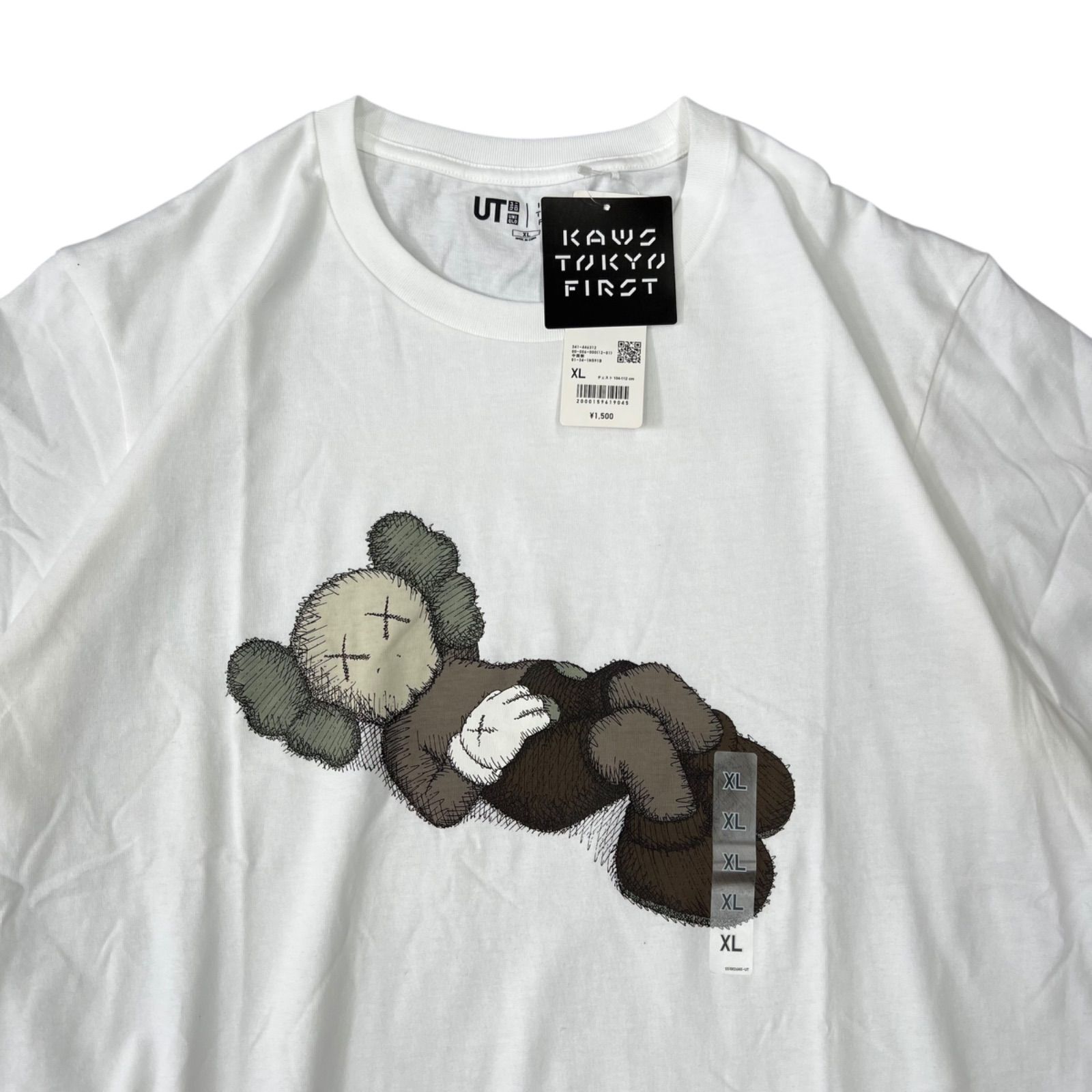 Uniqlo Kaws UT コラボ Tシャツ半袖Tシャツ タグ付き 未使用品