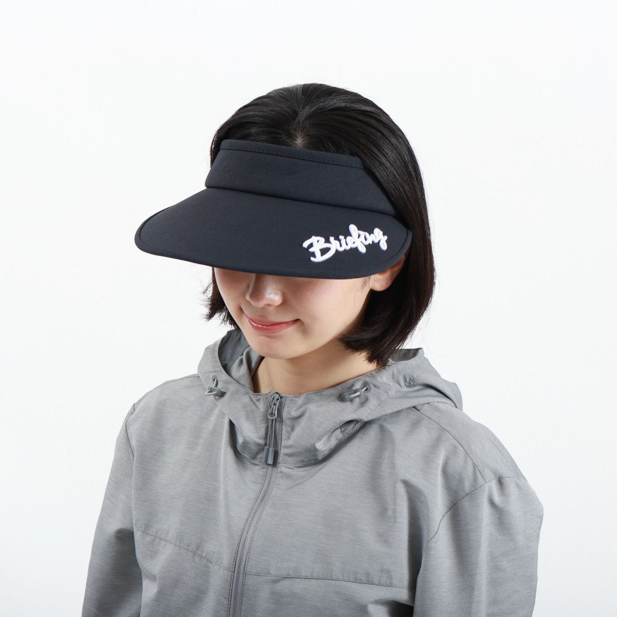 ☆BRIEFING☆ブリーフィング リネンワイドサンバイザー レディス BRIEFING GOLF ブリーフィング サンバイザー レディス : GDO